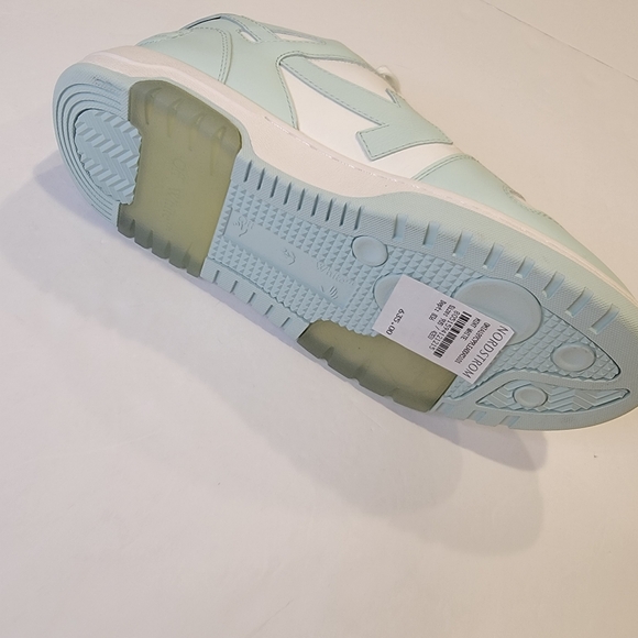 Off-White Out Of Office Sneaker Men's Size US 10 Mint White *SINGLE SHOE - Picture 12 of 16